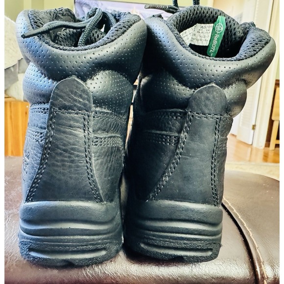 Timberland Pro Boots Titan Women's Sz 6 Steel Alloy Toe Work Black Leather $178 - Picture 2 of 12